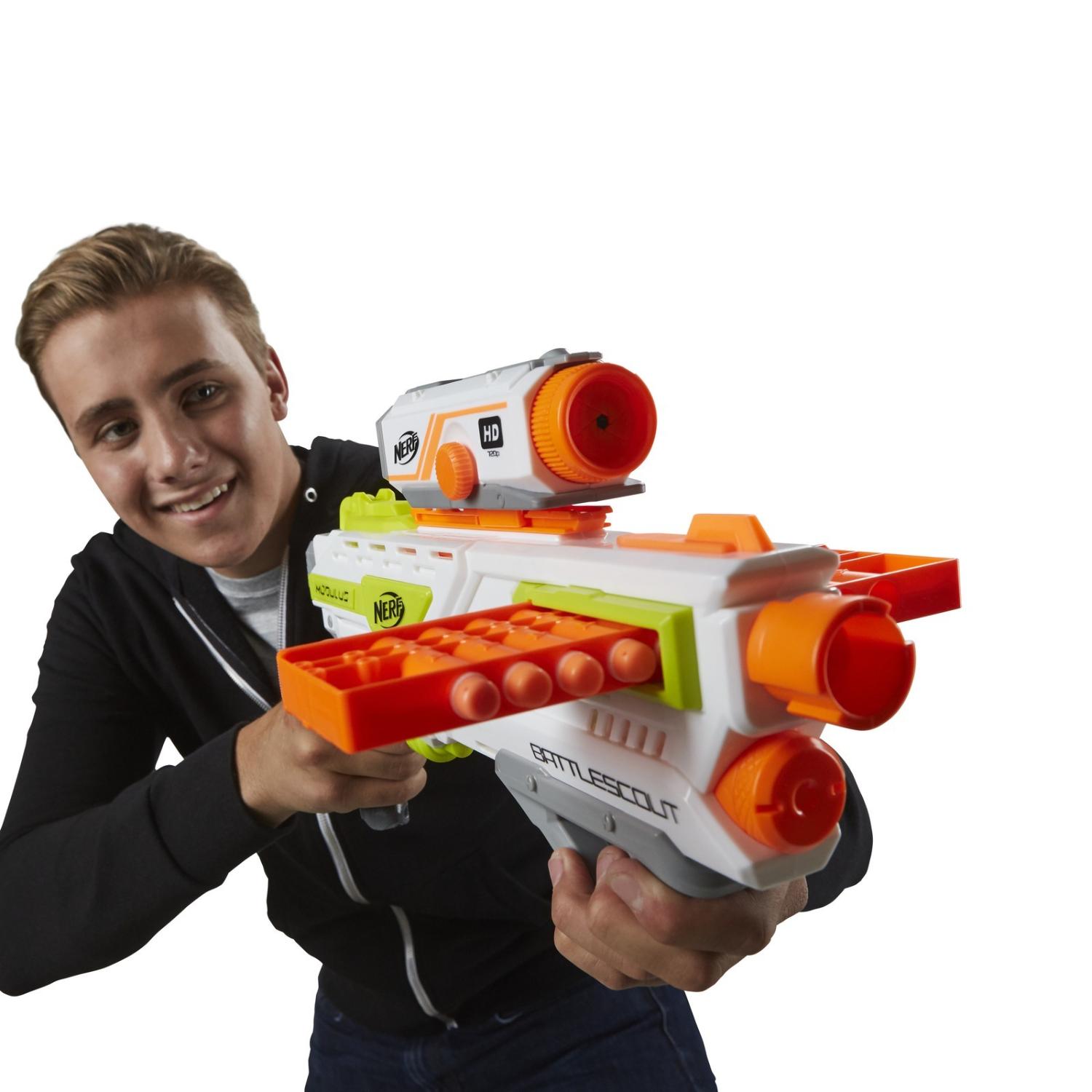 Бластер Nerf – Modulus. Баттлскаут  